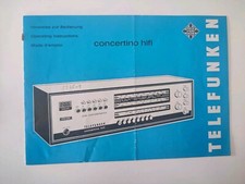 Original Telefunken Concertino