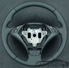 BMW E60 E61 Lenkrad Lederlenkrad neu bezogen Perfo-Glatte Leder ab 09.2005 PG