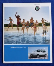 Skoda roomster scout 2010 - scout,