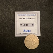 Göde Gedenkmünze "John F