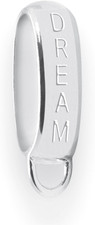 Charm träger oval aus 925 - oval,