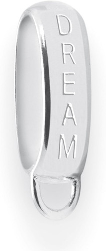 Charm träger oval - träger, aus
