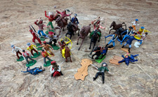 Konvolut Figuren Elastolin