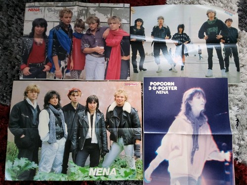 Nena poster sammlung - poster,
