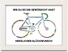 Geldgeschenk Fahrrad für
