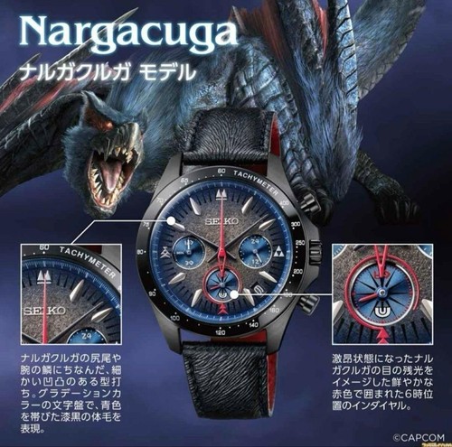 Monster hunter seiko 20th - hunter,