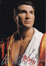 Autogramm - Wladimir Klitschko (Boxen)