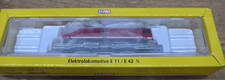 BRAWA Elektrolokomotive E11 / E42 BR 242 Spur N 63010 Epoche IV DR 242 124-6