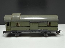 RARITÄT Spur H0 DDR NOCH GLAUCHAU Packwagen aus Blech wie Piko Sehr Selten TOP