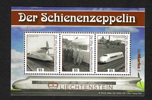 Liechtenstein die marke - liechtenstein,