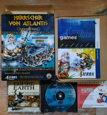 Herrscher von Atlantis: Poseidon Big Box PC Spiel Erweiterung Sierra