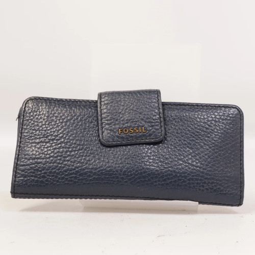 Fossil portemonnaie blau - fossil,, portemonnaie,