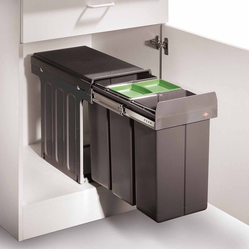 Fach abfallsammler wesco bio - abfallsammler,