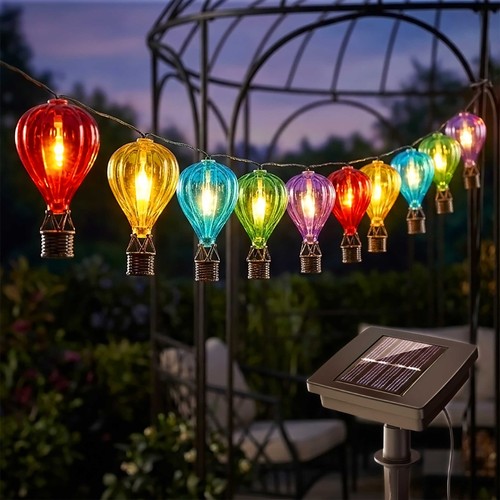 Solar lichterkette - solar, 10