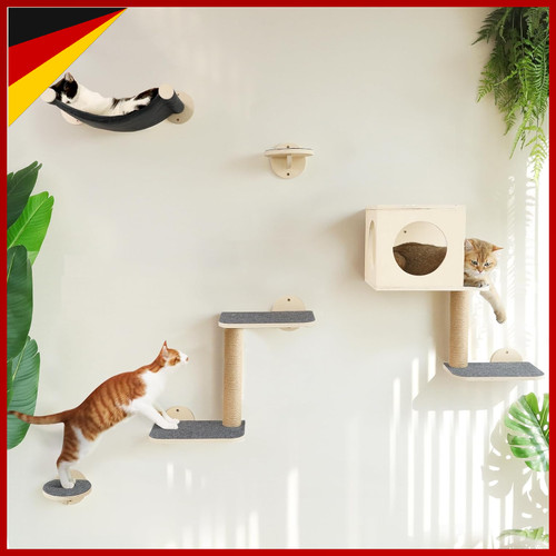Kletterwand katzen teiliges - kletterwand, 5-teiliges