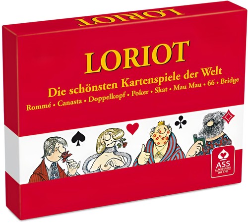 Gw79e4 loriot romme - loriot, neu