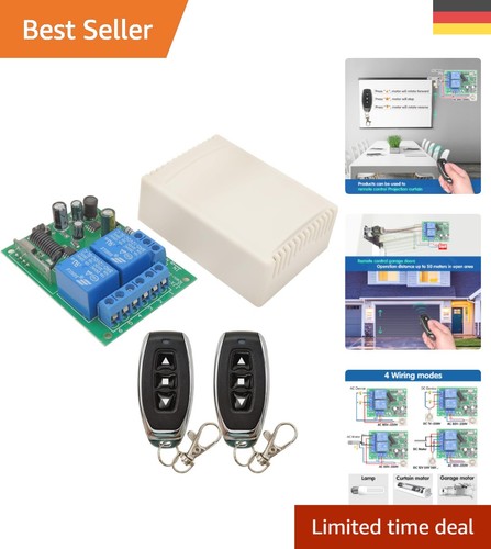 Funksteuerung 10a relais mit - 10a, 2