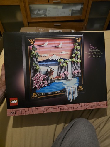 Lego art 31218 japanese cherry - lego,