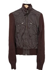 ESPRIT Lederjacke Damen Jacke