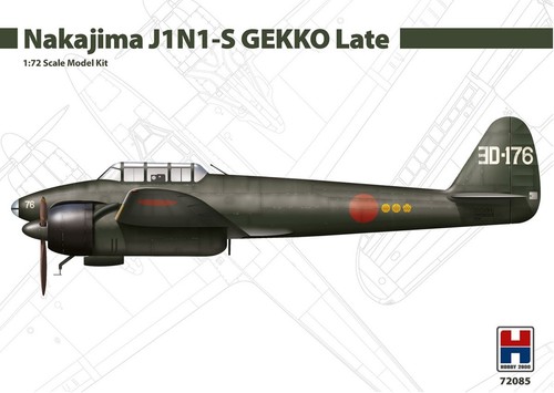 Hobby 2000 72085 nakajima - 2000,