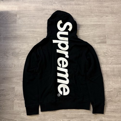 Supreme applique hoodie - applique,