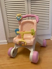 Fisher-Price - Puppenwagen, Spielkinderwage, Lauflernwagen 