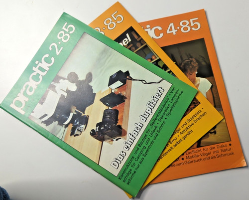 Ddr zeitschriften practic - zeitschriften,