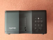 HiFi Vollverstärker Micromega MyAmp 2 x 60W schwarz Class A/B