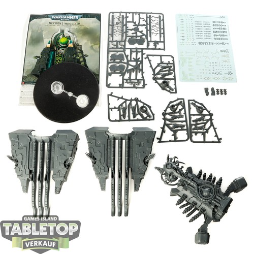 Necrons monolith teilweise - -,
