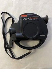 Agfa Family Super 8 Filmkamera – Retro Design – ungetestet – Vintage 