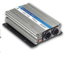 Cartrend 80102 Spannungswandler 12V / 230V 1000W 