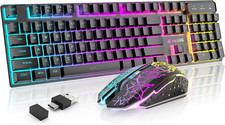 Gaming tastatur und maus set kabellos