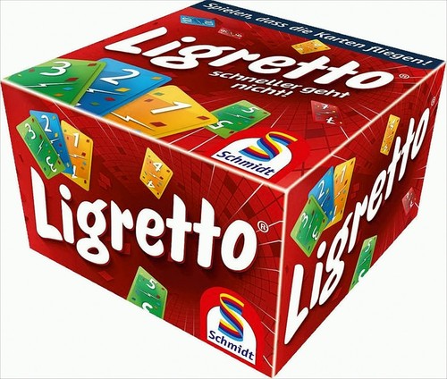 Ligretto rot - ligretto,