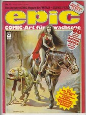 ✪ EPIC COMIC-KUNST FÜR