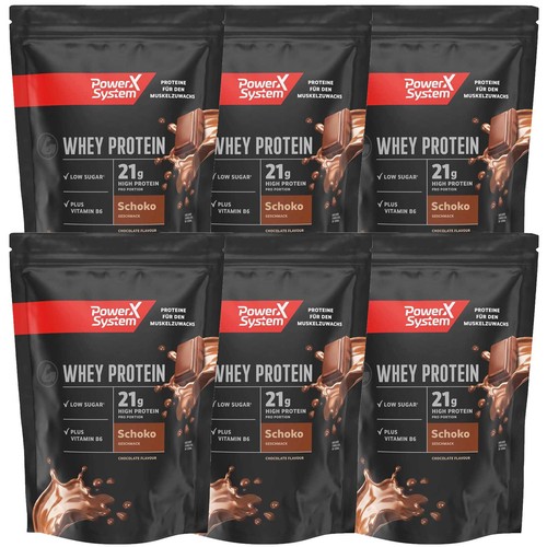 Whey protein pulver - pulver, 6
