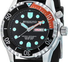 Riedenschild Precision Instruments Taucher Herrenuhr, Tag / Datum, Helium Ventil
