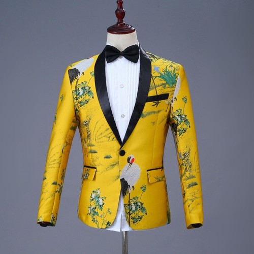 Men blazers 2pcs suits - men's,