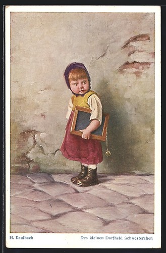 Künstler hermann kaulbach - hermann,