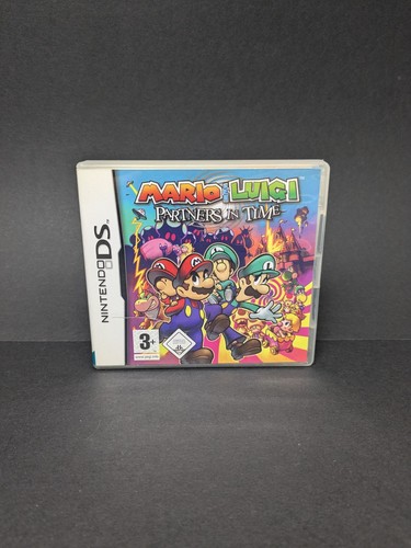 Mario luigi partners in - mario,
