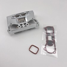 Harley Davidson Evo Big Twin Rockerbox Unterteil Chrom 17530-84B