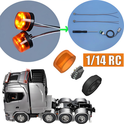 Led dach rotationsdocht kit - 5v, dach-rotationsdocht-kit