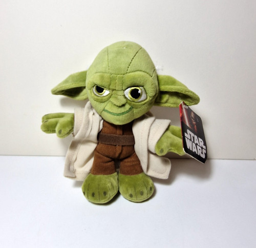 Star wars yoda plüschfigur - star,