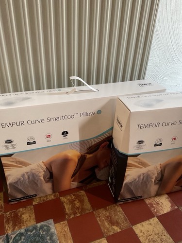 Tempur curve smartcool pillow