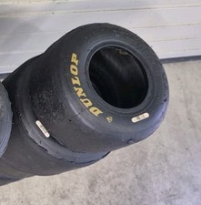 Kart Reifen Satz Slicks Dunlop