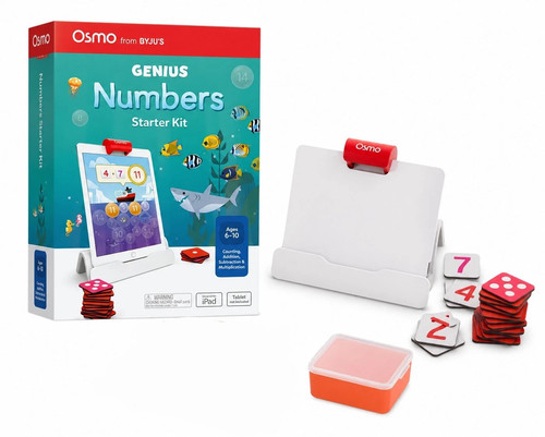 Osmo genius numbers starter - osmo,