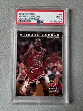 Michael Jordan 1992 Skybox USA