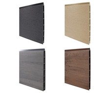 WPC PROFI Sichtschutz