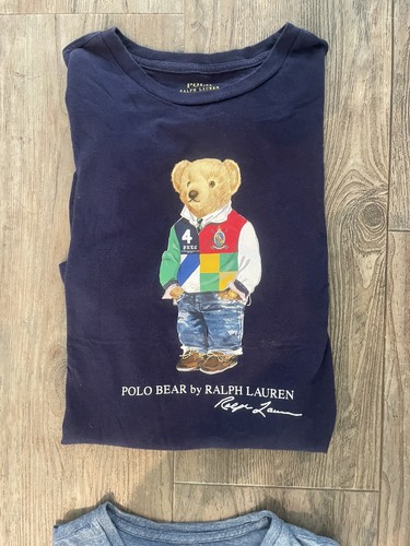 Ralph lauren polo - bear, t-shirt