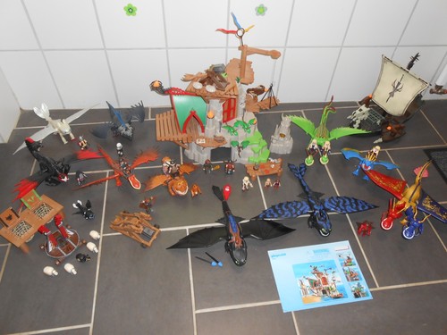 Playmobil berk 9243 dragons - berk,
