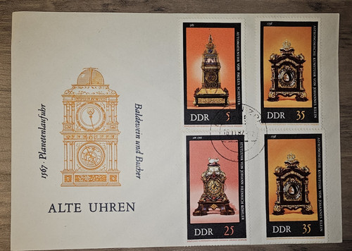 Ddr brief fdc - fdc-cover,, alte
